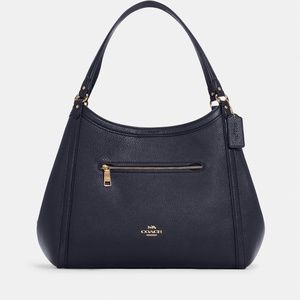 COACH KRISTY SHOULDER BAG (Navy..Midnight)